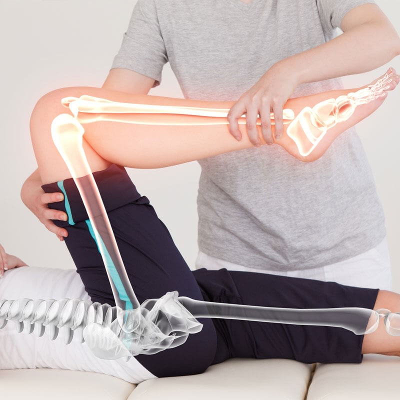 knee pain - back to motion