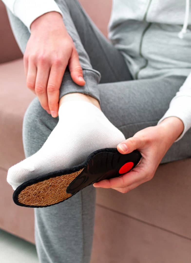 Custom orthotics at Thornhill osteopathy clinic for personalized foot pain relief and support