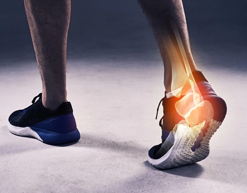 Custom orthotics available at Thornhill osteopathy clinic, expertly designed to relieve foot pain, improve alignment, and support better mobility.
